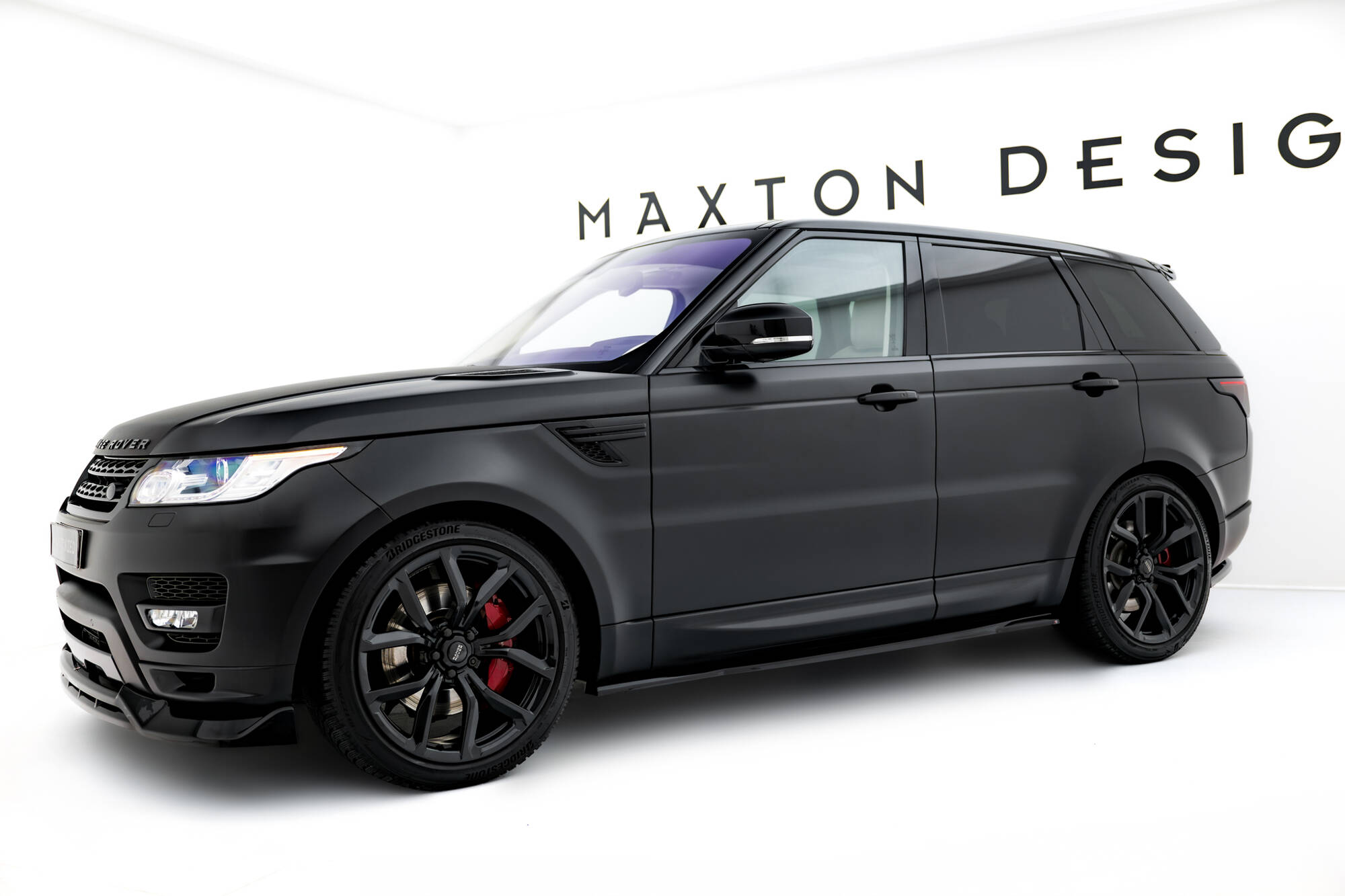 Maxton Design Range Rover Sport Side Skirt Extensions - Gloss (Mk2) 1 Maxton Design Range Rover Sport Side Skirt Extensions - Gloss (Mk2)
