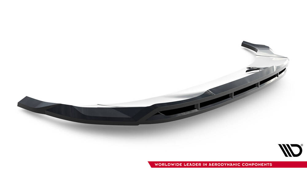 Maxton Design Audi Q7 S-Line Front Lip v1 - Gloss (23+) 6 Maxton Design Audi Q7 S-Line Front Lip v1 - Gloss (23+) - Image 6