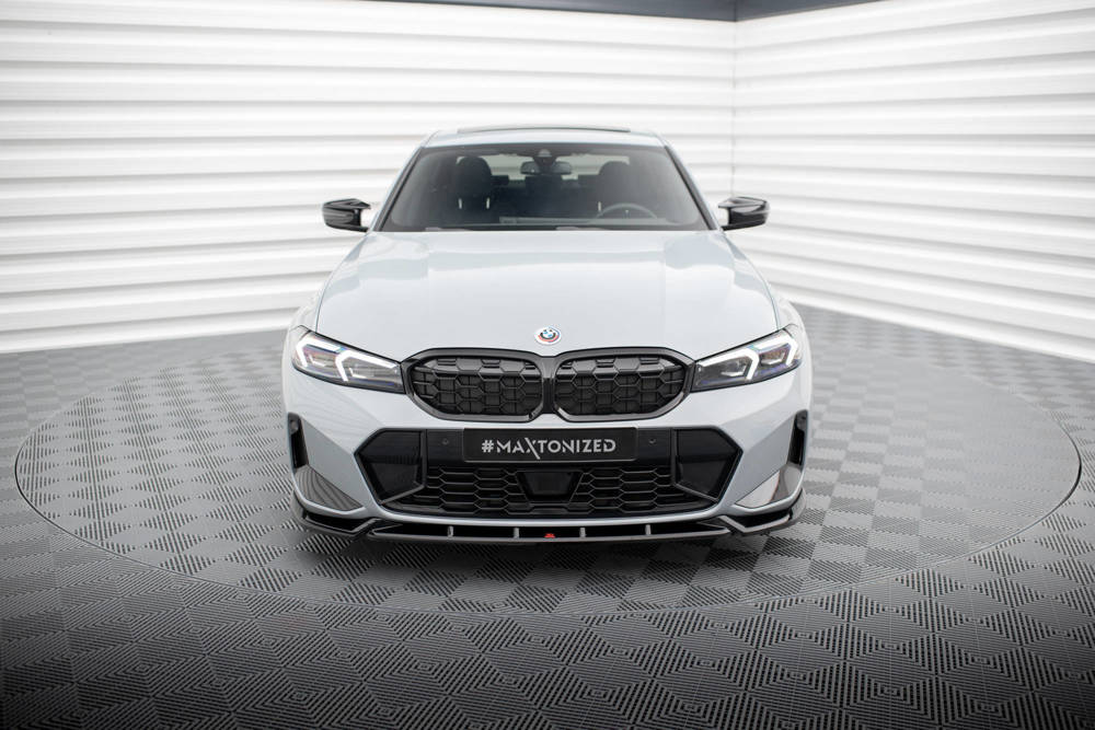Maxton Design BMW G20 Msport Front Lip v1 - Gloss (LCI) (2022+) 3 Maxton Design BMW G20 Msport Front Lip v1 - Gloss (LCI) (2022+) - Image 3