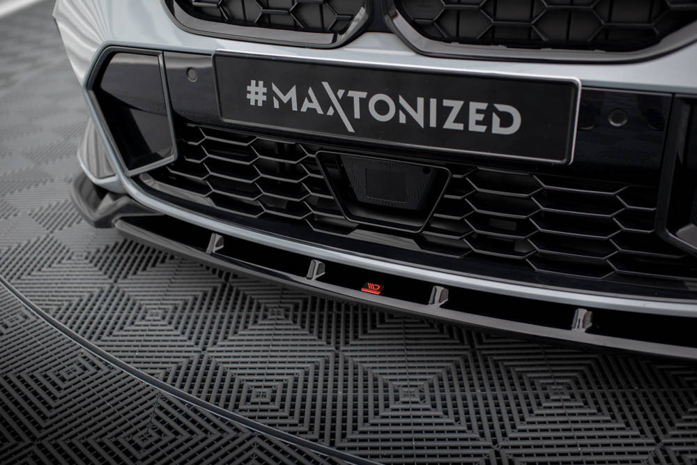 Maxton Design BMW G20 Msport Front Lip v1 - Gloss (LCI) (2022+) 4 Maxton Design BMW G20 Msport Front Lip v1 - Gloss (LCI) (2022+) - Image 4