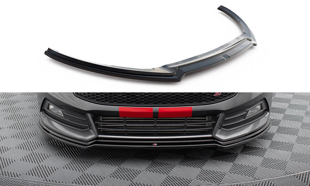 Maxton Design Ford Focus Mk3 Facelift ST Front Lip v3 6 Maxton Design Ford Focus Mk3 Facelift ST Front Lip v3 - Image 6