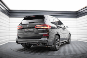Maxton Design BMW X5 Msport Rear Lip v2 - Gloss (G05 18-22)