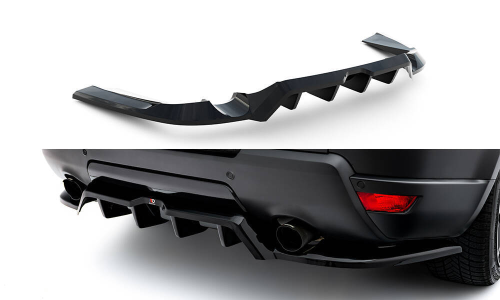 Maxton Design - Rear Splitter Land Rover Range Rover Sport Mk2 (with vertical bars) 7 Maxton Design - Rear Splitter Land Rover Range Rover Sport Mk2 (with vertical bars) - Image 7