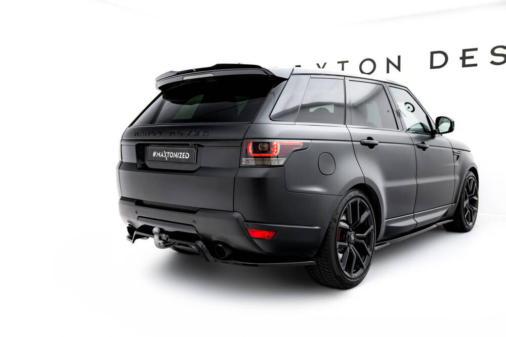 Maxton Design - Rear Splitter Land Rover Range Rover Sport Mk2 (with vertical bars) 6 Maxton Design - Rear Splitter Land Rover Range Rover Sport Mk2 (with vertical bars) - Image 6