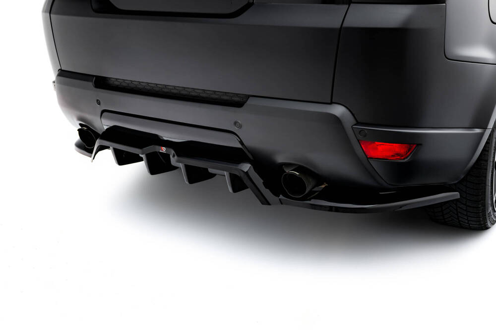 Maxton Design - Rear Splitter Land Rover Range Rover Sport Mk2 (with vertical bars) 5 Maxton Design - Rear Splitter Land Rover Range Rover Sport Mk2 (with vertical bars) - Image 5