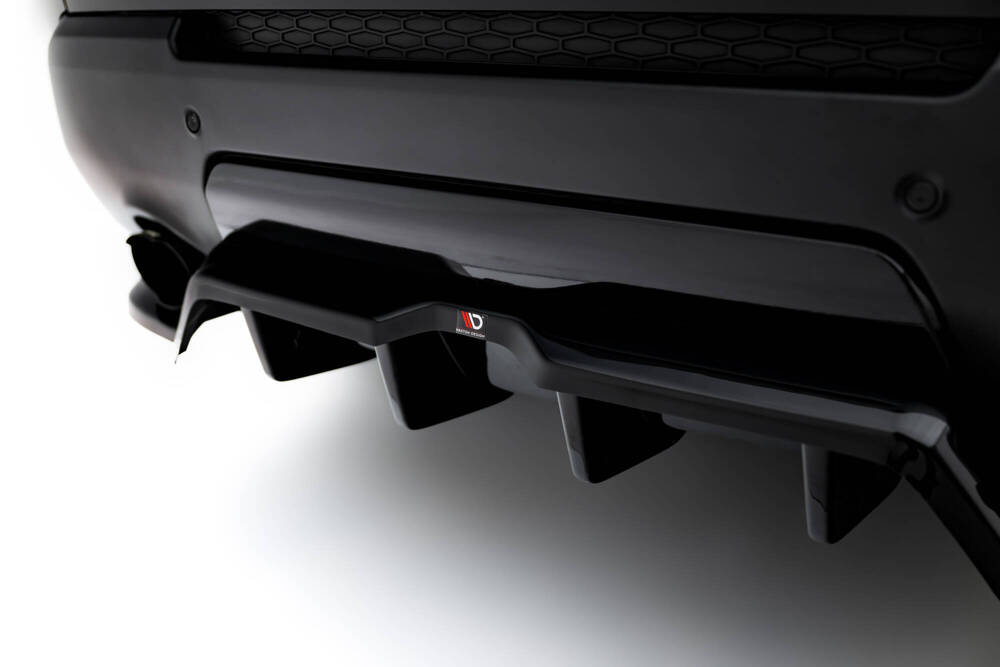 Maxton Design - Rear Splitter Land Rover Range Rover Sport Mk2 (with vertical bars) 4 Maxton Design - Rear Splitter Land Rover Range Rover Sport Mk2 (with vertical bars) - Image 4
