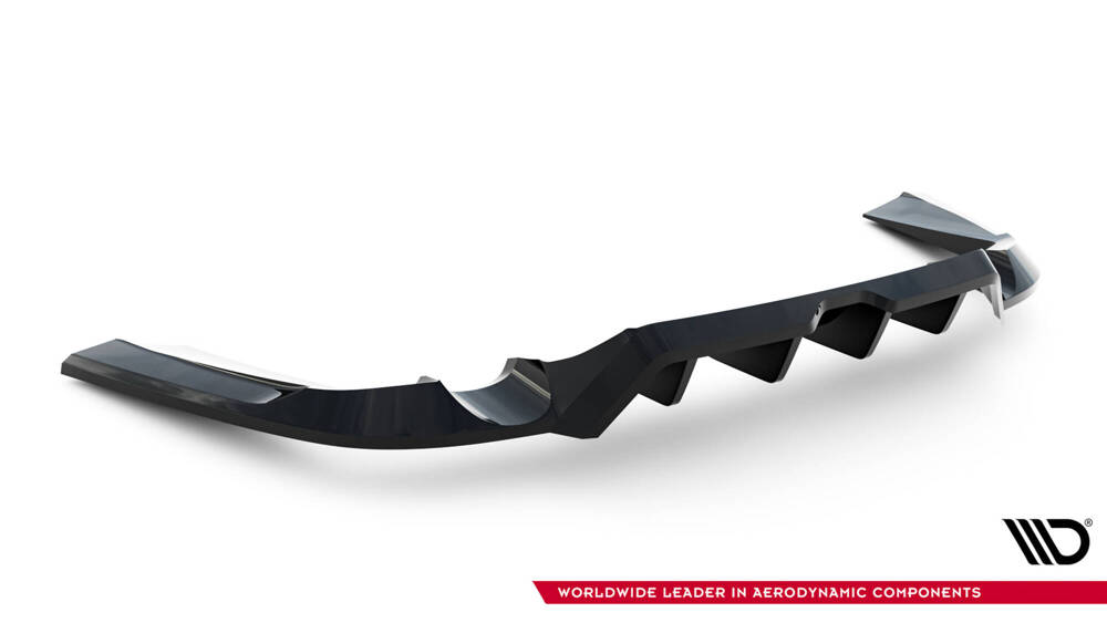 Maxton Design - Rear Splitter Land Rover Range Rover Sport Mk2 (with vertical bars) 2 Maxton Design - Rear Splitter Land Rover Range Rover Sport Mk2 (with vertical bars) - Image 2