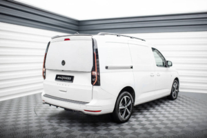 Maxton Design VW Caddy Rear Lip - GLOSS BLACK (Mk5 Maxi) (2020+)