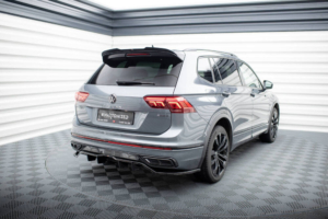 Maxton Design VW TIGUAN Allspace Rear Lip - Gloss (Mk2 Facelift R-Line) (2020-2024)