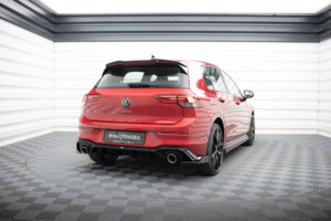 Maxton Design VW Golf 8 R-Line Diffuser & Tips (GTE & Facelift Fit also) (2019-2024) 12 eng pm Rear Valance Exhaust Ends Imitation Volkswagen Golf GTE R Line Mk8 Mk8 Facelift 20752 5