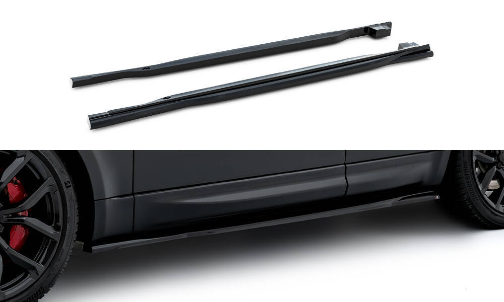Maxton Design Range Rover Sport Side Skirt Extensions - Gloss (Mk2) 4 Maxton Design Range Rover Sport Side Skirt Extensions - Gloss (Mk2) - Image 4
