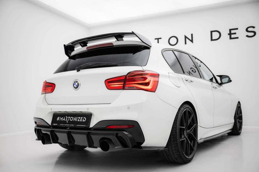 BMW 1 Series Spoiler - Maxton Design 1 BMW 1 Series Spoiler - Maxton Design