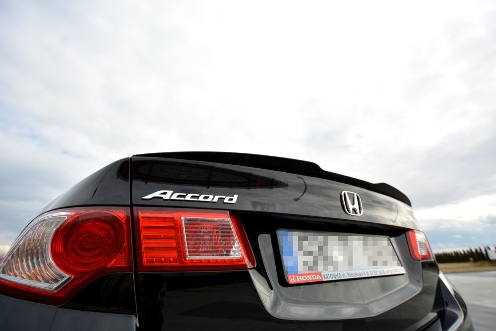 Maxton Design Honda Accord Spoiler - Gloss (Mk8 08-11) 3 Maxton Design Honda Accord Spoiler - Gloss (Mk8 08-11) - Image 3