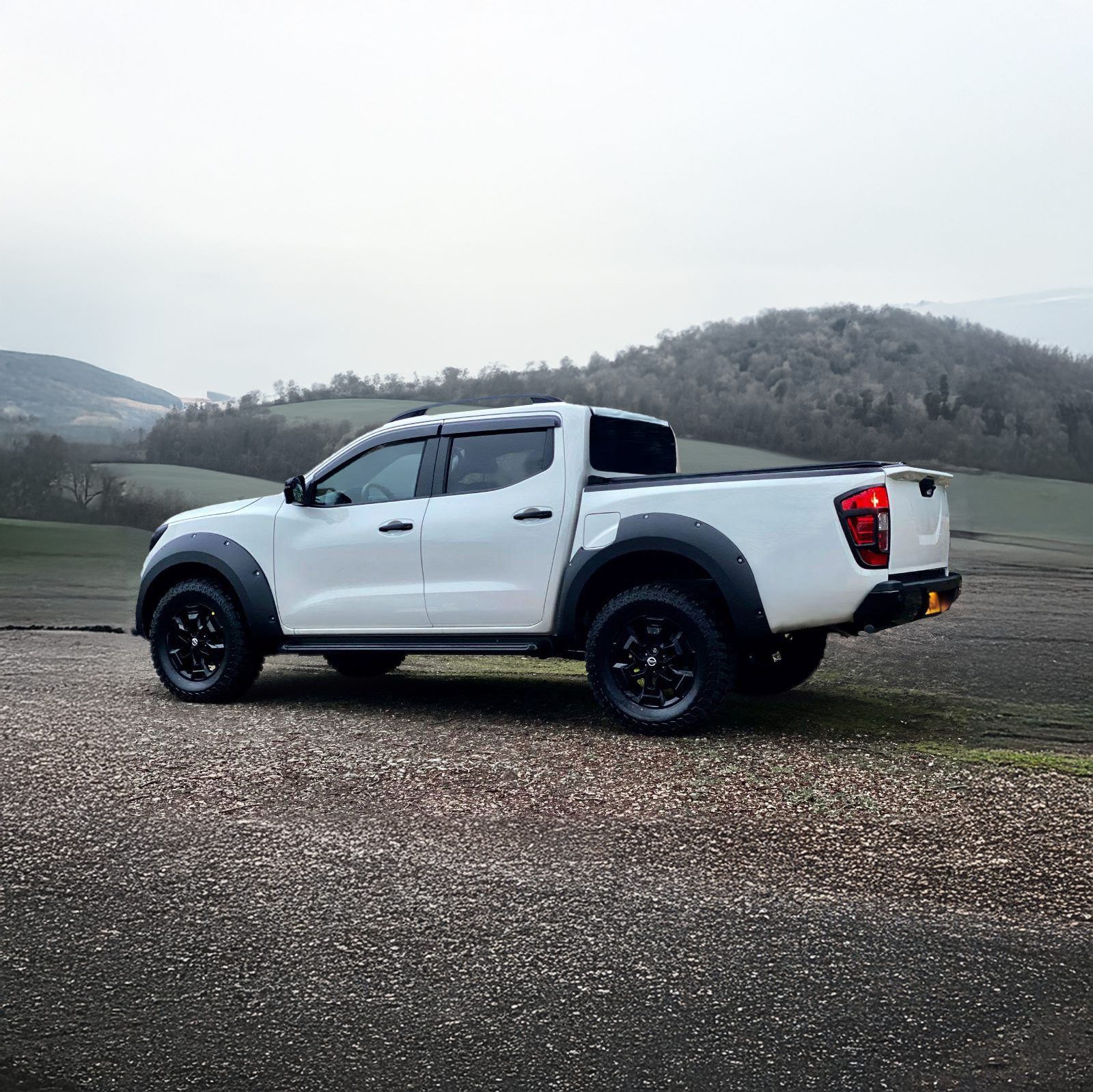 Nissan Navara Wide Arch Kit - MATT BLACK - NP300 3 Nissan Navara Wide Arch Kit - MATT BLACK - NP300 - Image 3