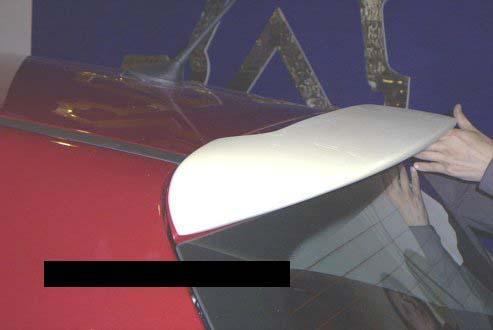 Peugeot 307 Roof Spoiler - MX Style 3 Peugeot 307 Roof Spoiler - MX Style - Image 3