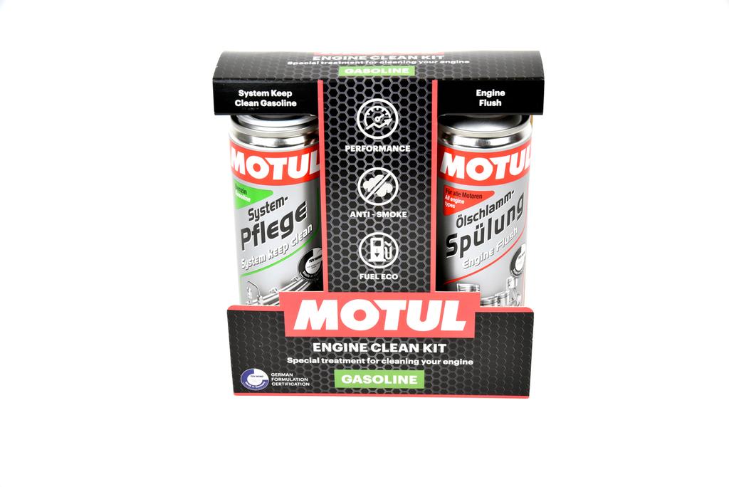 Motul Engine Cleaning Kit (Petrol) 1 Motul Engine Cleaning Kit (Petrol)
