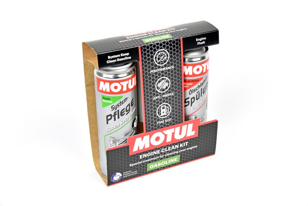 Motul Engine Cleaning Kit (Petrol) 5 Motul Engine Cleaning Kit (Petrol) - Image 5