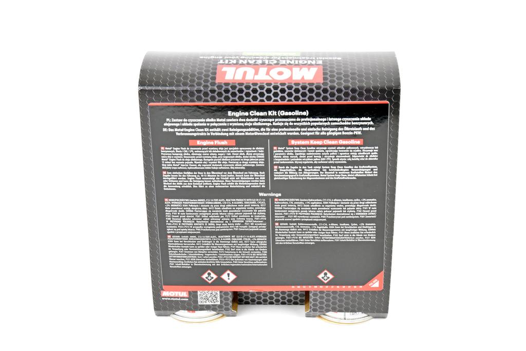 Motul Engine Cleaning Kit (Petrol) 3 Motul Engine Cleaning Kit (Petrol) - Image 3
