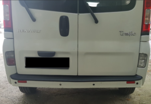 Opel Vivaro Bumper Protector - Plastic