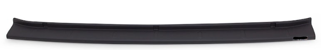 VW Crafter Bumper Protector - Plastic 2 VW Crafter Bumper Protector - Plastic - Image 2