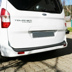 Ford Courier Bumper Protector- Plastic (Mk1 2014-2023)