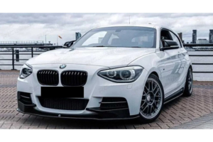 BMW 1 Series Msport Front Lip - Gloss Black (F20 2011-2015) 8 BMW 1 Series Msport Front Lip - Gloss Black (F20 2011-2015)