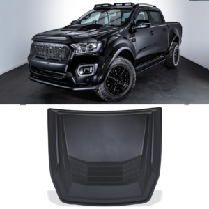 Ford Ranger Bonnet Scoop - Matt Black (2012-2023)