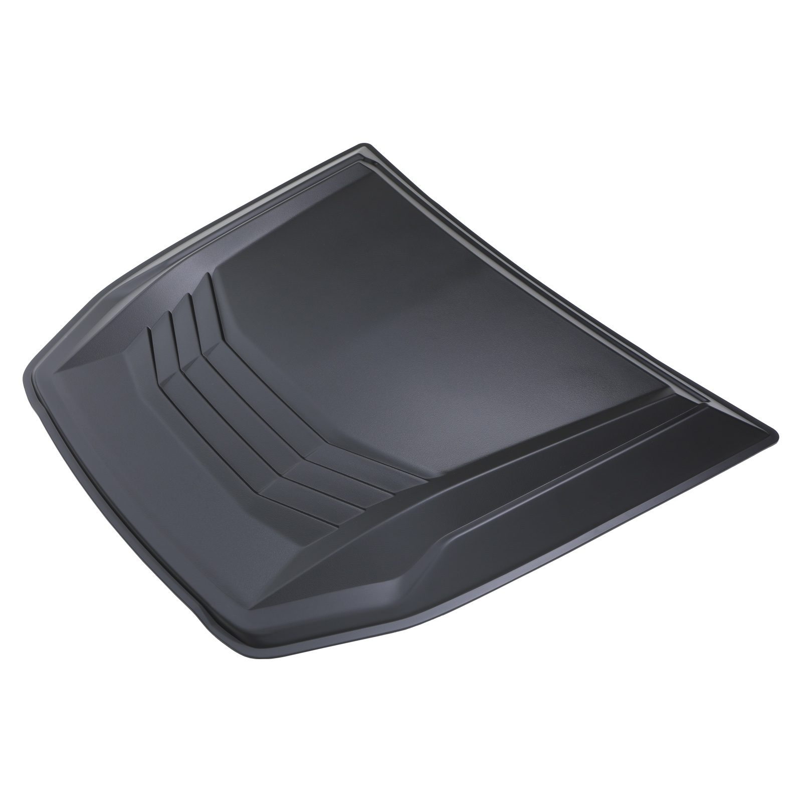 Ford Ranger Bonnet Scoop - Matt Black (2012-2023) 2 Ford Ranger Bonnet Scoop - Matt Black (2012-2023) - Image 2