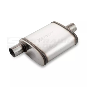 Straightflow Muffler D-60 C/K 4x 9 11inch 8 SFT 16998 1 bbed