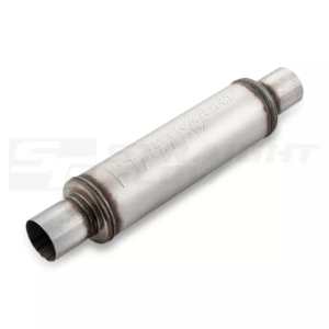 Straightflow Muffler D-60 Round 4" 14inch 9 SFT 16999 1 7cfb
