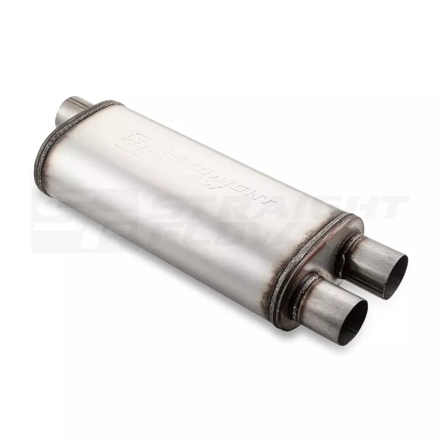 Straightflow Muffler D-64 1in2out 5x 8 18inch 2 Straightflow Muffler D-64 1in2out 5x 8 18inch - Image 2
