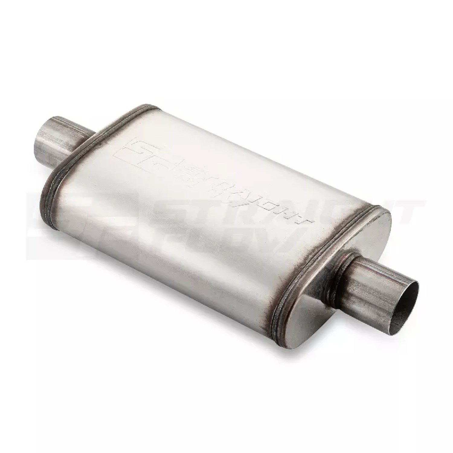 Straightflow Muffler D-64 C/C 4x 9 14inch 2 Straightflow Muffler D-64 C/C 4x 9 14inch - Image 2