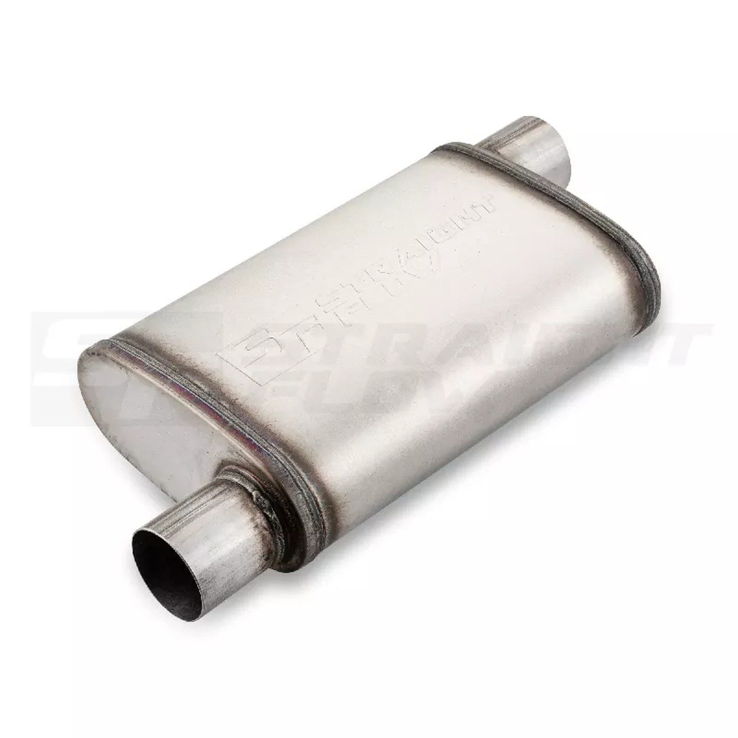 Straightflow Muffler D-64 K/K 4x 9 14inch 1 Straightflow Muffler D-64 K/K 4x 9 14inch