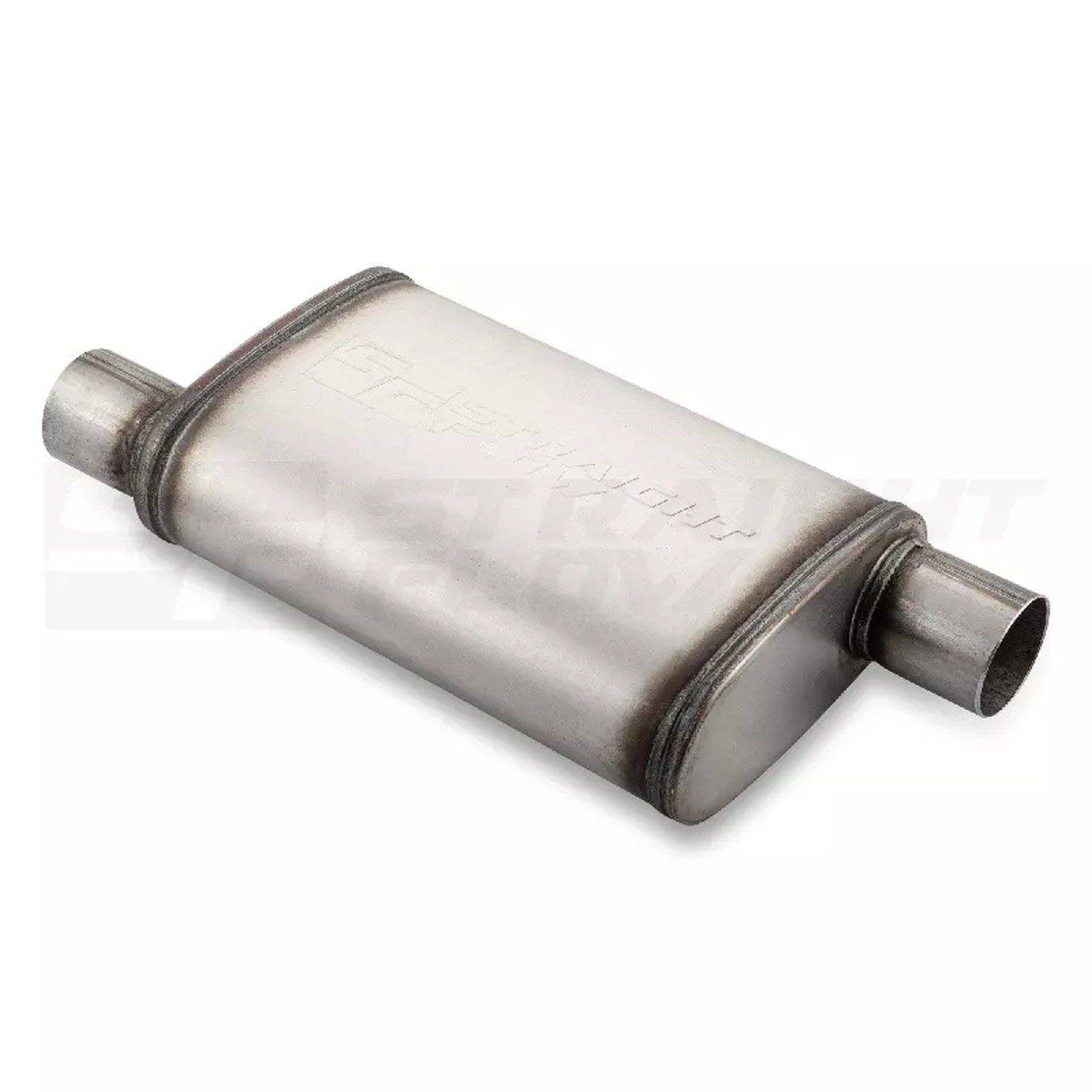 Straightflow Muffler D-64 K/K 4x 9 14inch 2 Straightflow Muffler D-64 K/K 4x 9 14inch - Image 2