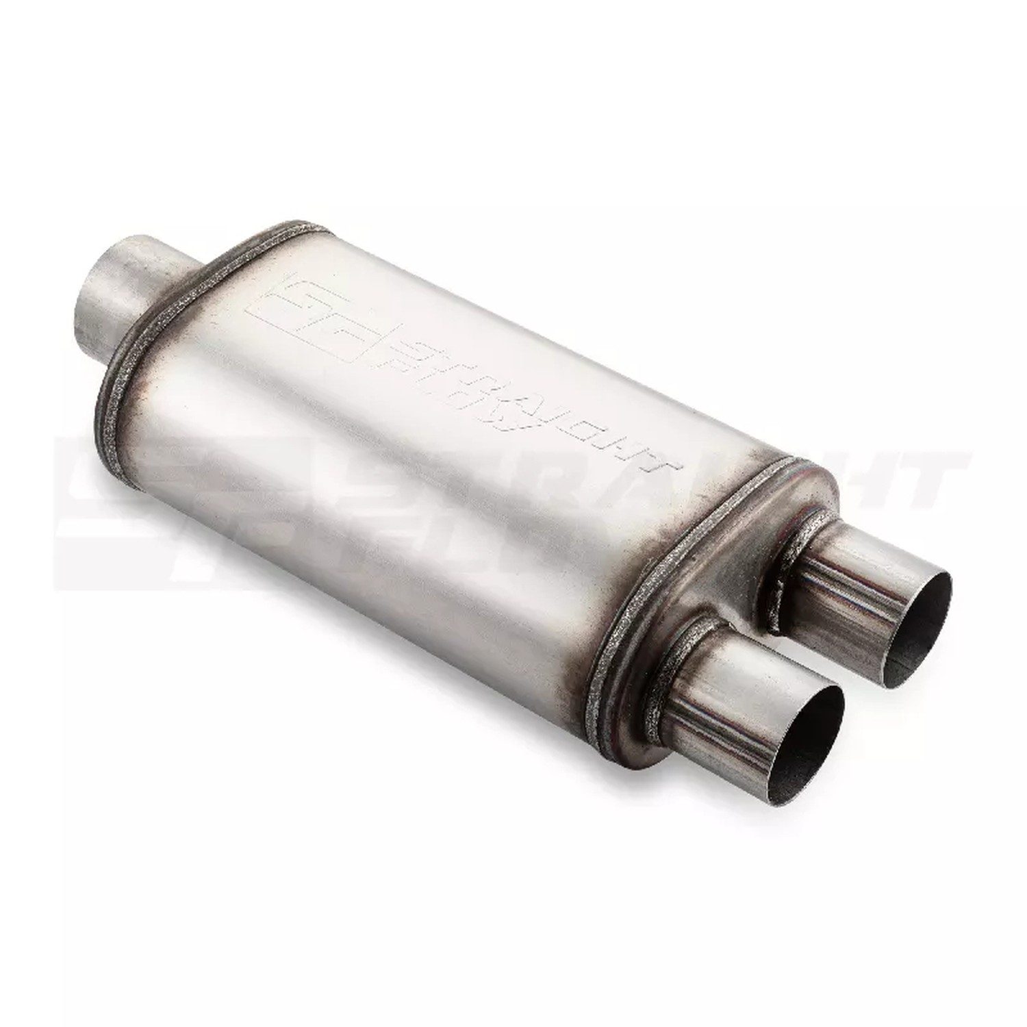 Straightflow Muffler D-76 1in2out 5x 8 14inch 2 Straightflow Muffler D-76 1in2out 5x 8 14inch - Image 2