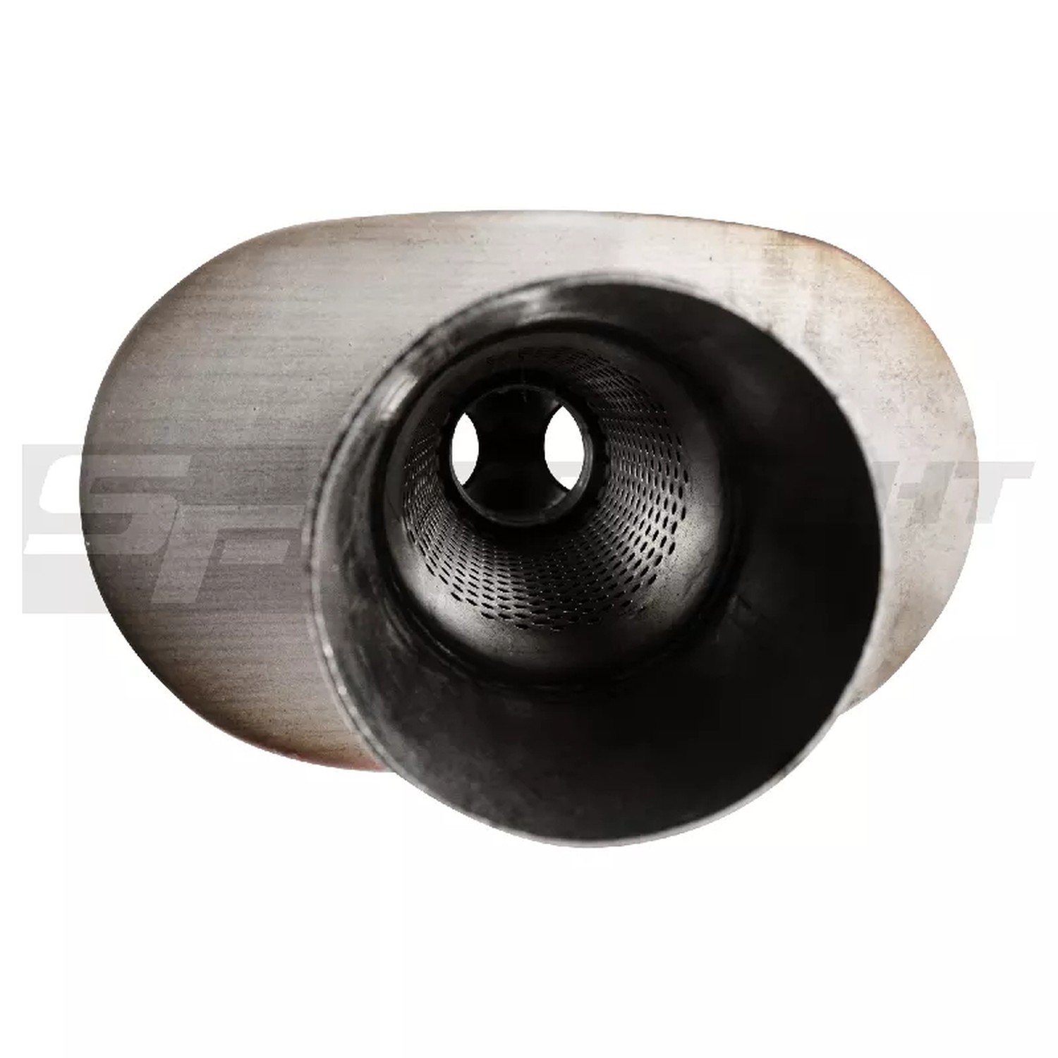 Straightflow Muffler D-76 1in2out 5x 8 14inch 3 Straightflow Muffler D-76 1in2out 5x 8 14inch - Image 3
