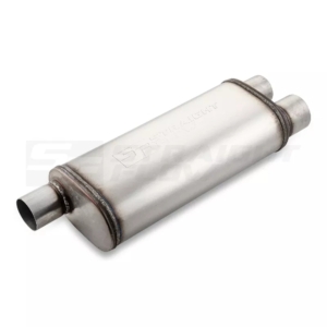 Straightflow Muffler D-76 1in2out 5x 8 18inch