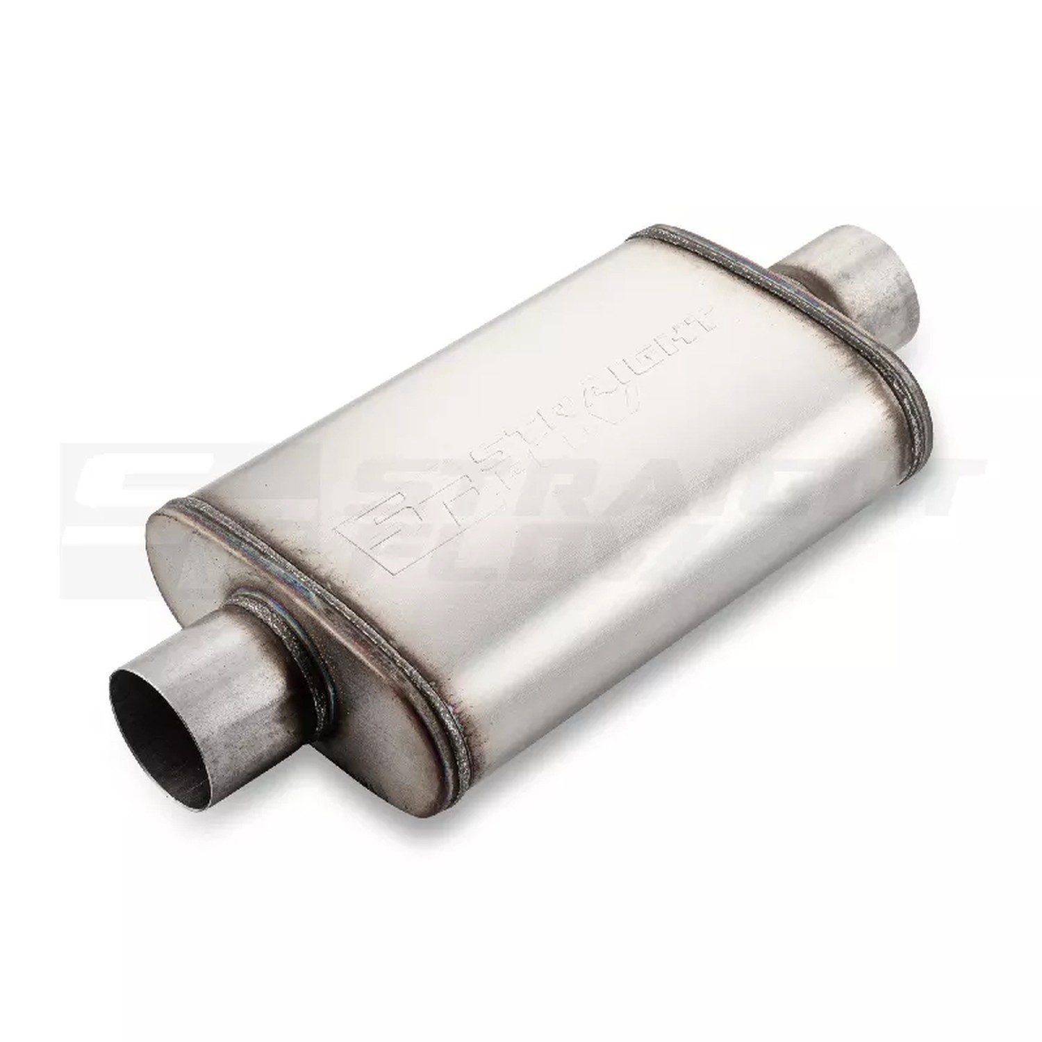 Straightflow Muffler D-76 C/C 4x 9 14inch 1 Straightflow Muffler D-76 C/C 4x 9 14inch