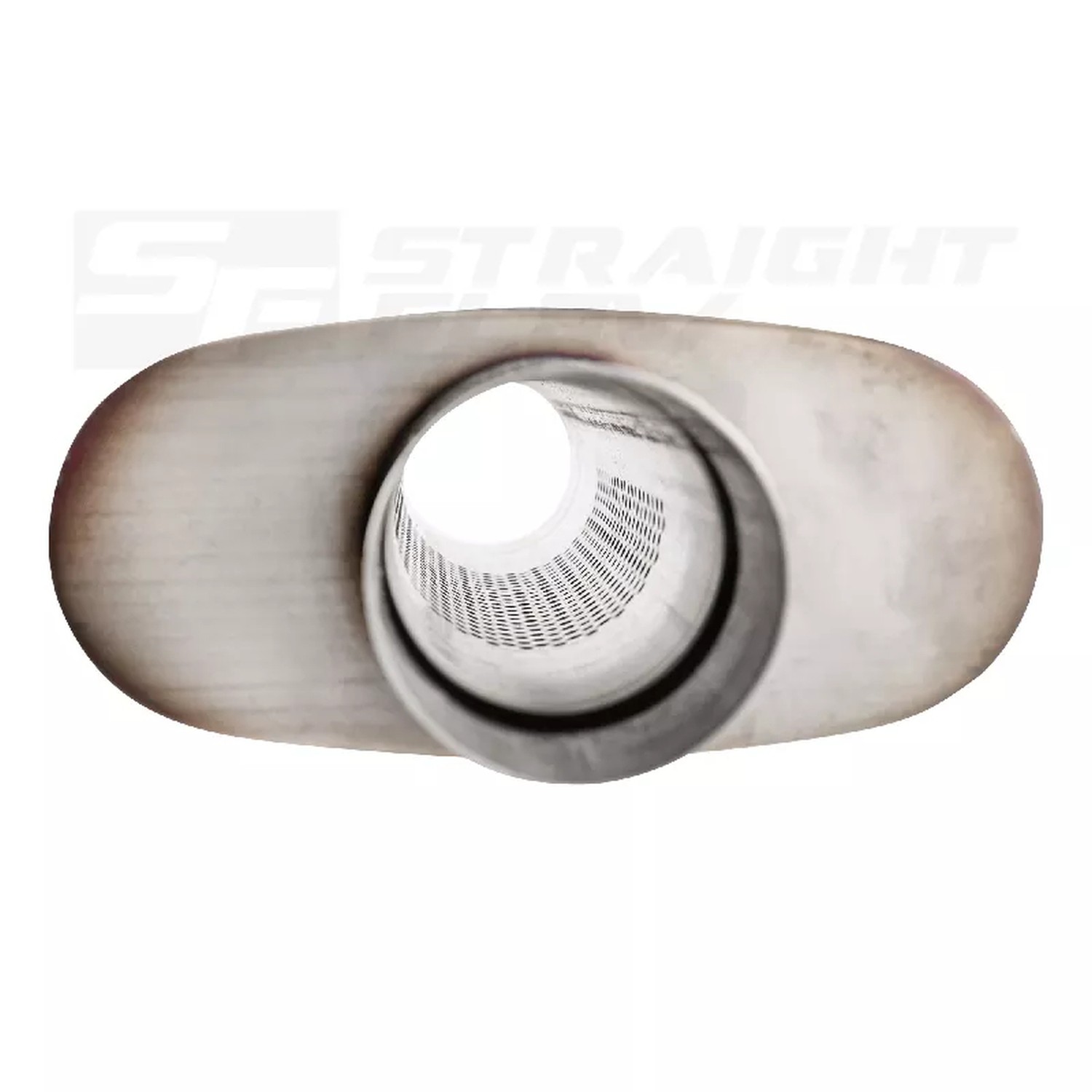 Straightflow Muffler D-76 C/C 4x 9 14inch 3 Straightflow Muffler D-76 C/C 4x 9 14inch - Image 3