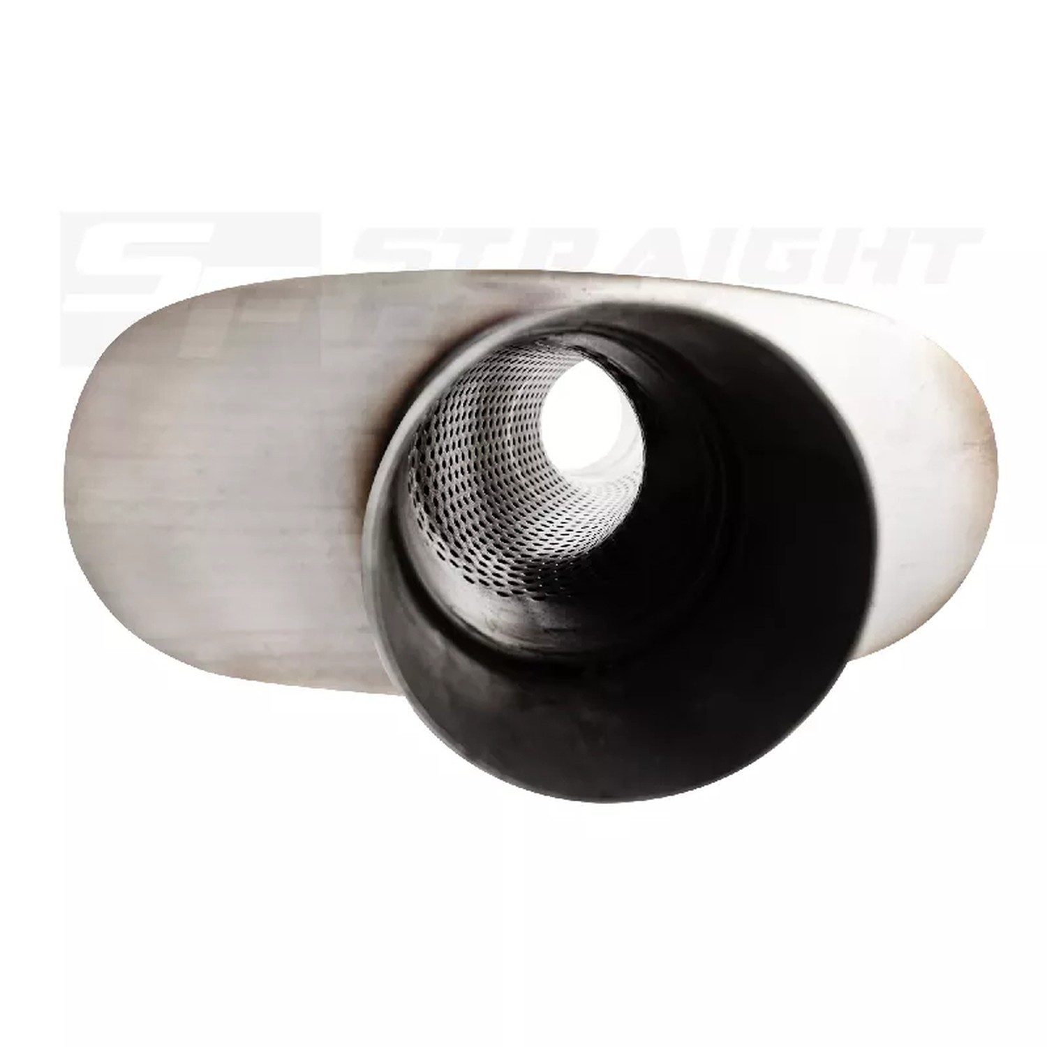 Straightflow Muffler D-76 C/K 4x 9 14inch 2 Straightflow Muffler D-76 C/K 4x 9 14inch - Image 2
