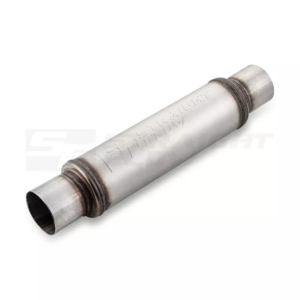 Straightflow Muffler D-76 Round 4" 18inch 8 SFT 17029 1 861f