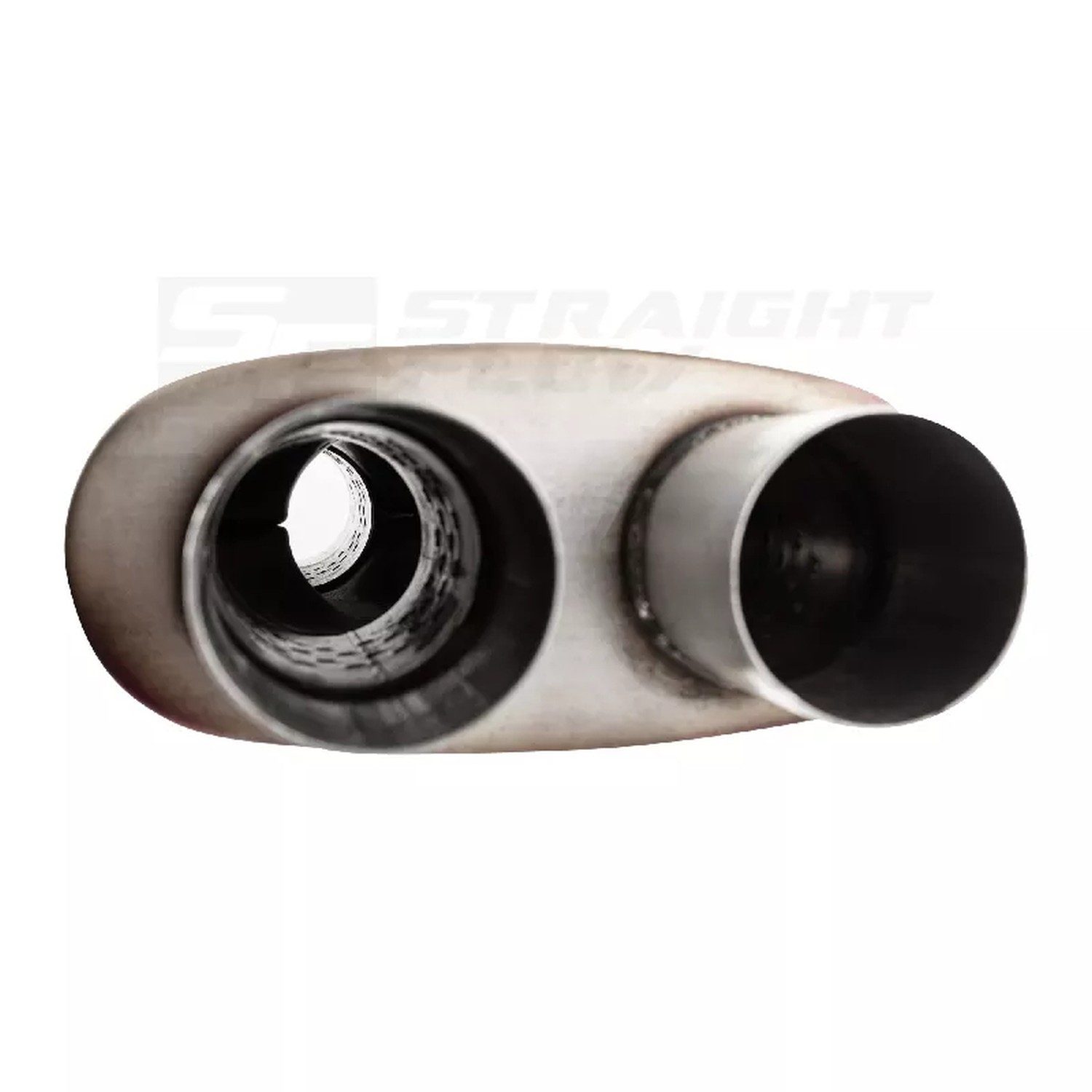 Straightflow Muffler D-60 2in2out 4x9 14inch 2 Straightflow Muffler D-60 2in2out 4x9 14inch - Image 2