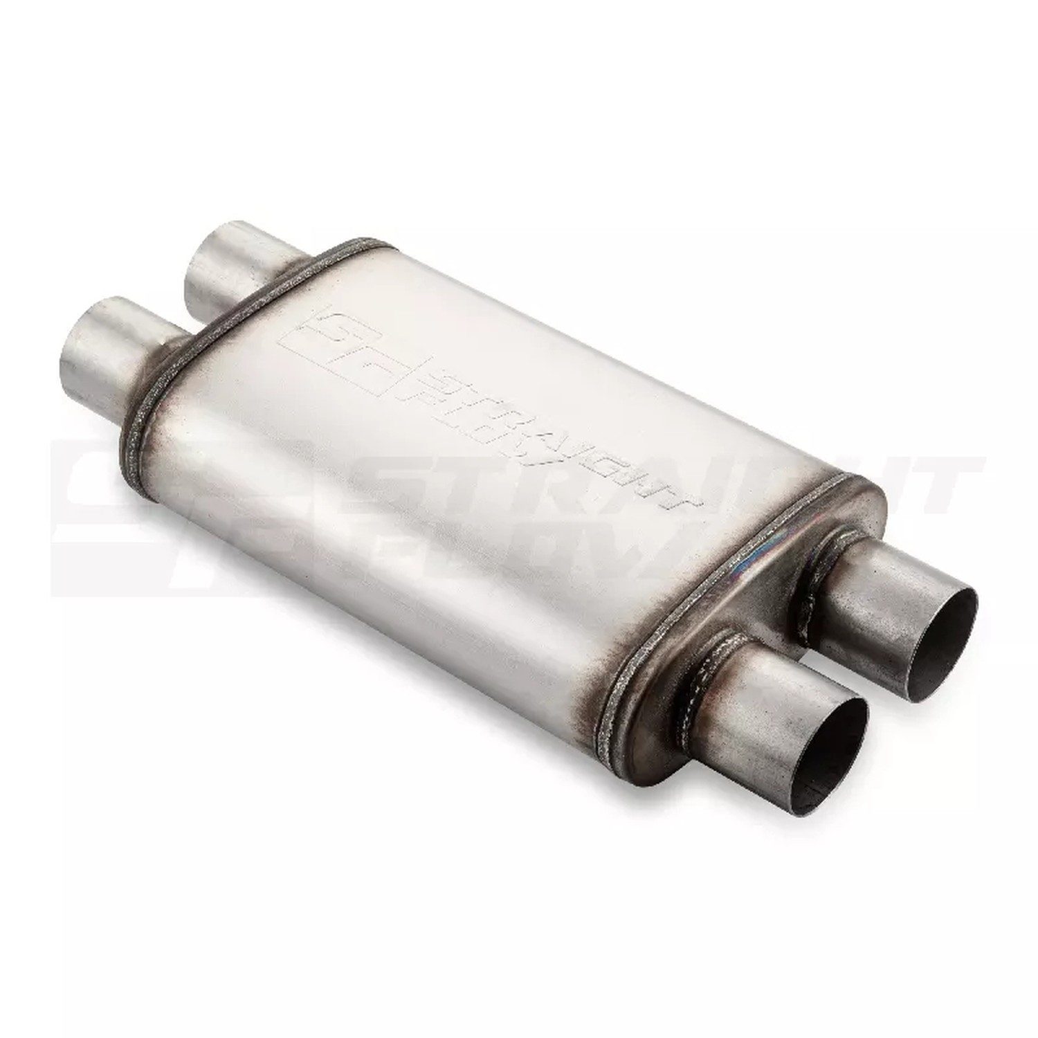 Straightflow Muffler D-60 2in2out 4x9 14inch 3 Straightflow Muffler D-60 2in2out 4x9 14inch - Image 3