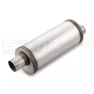 Straightflow Muffler D-64 Round 6" K/K 14inch 9 SFT 17051 1 4192
