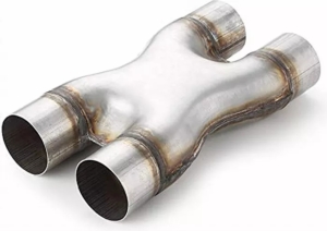 Straightflow X-pipe connector 55mm 7 SFT 17067 1 8096