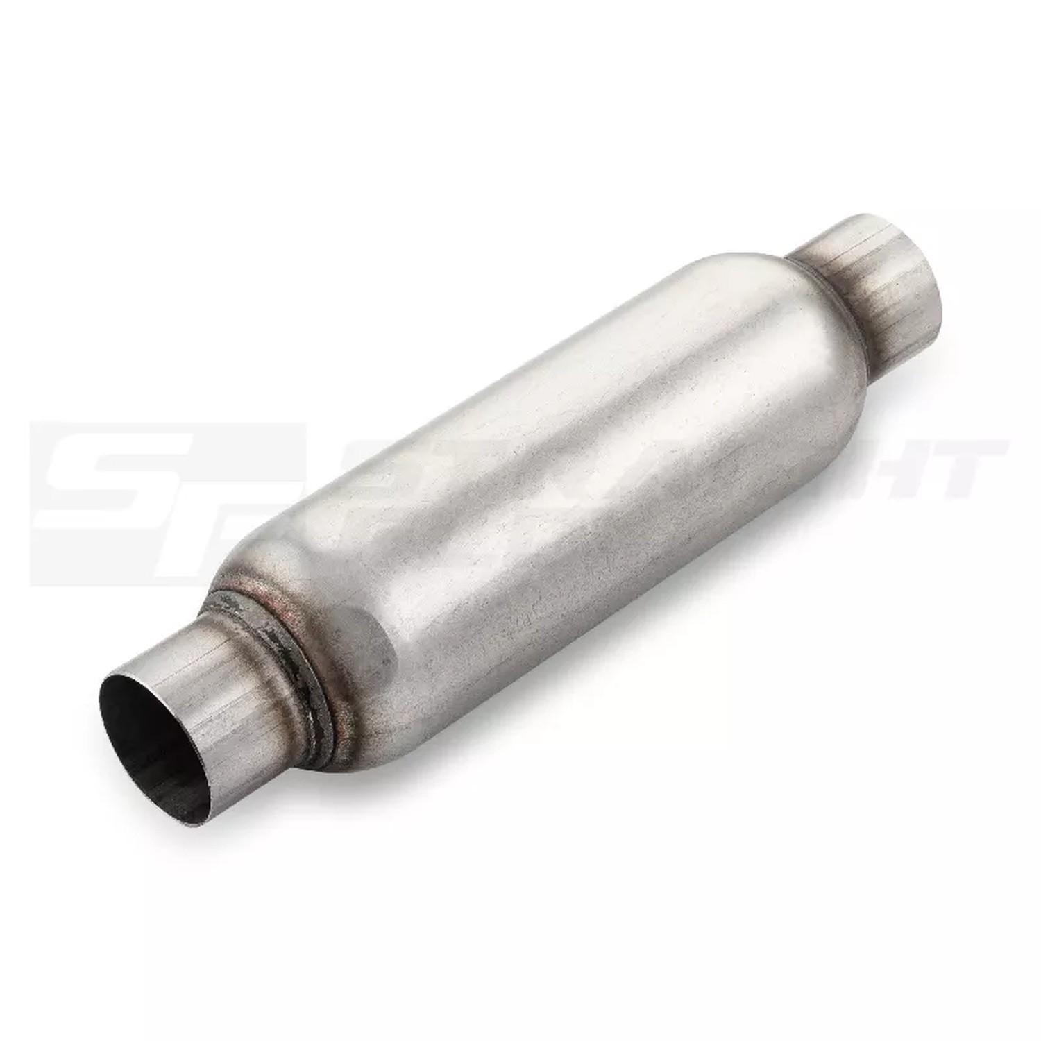 Straightflow Resonator D-50mm lenght 30cm witout tube OD-90mm Material 409sus 3 Straightflow Resonator D-50mm lenght 30cm witout tube OD-90mm Material 409sus - Image 3