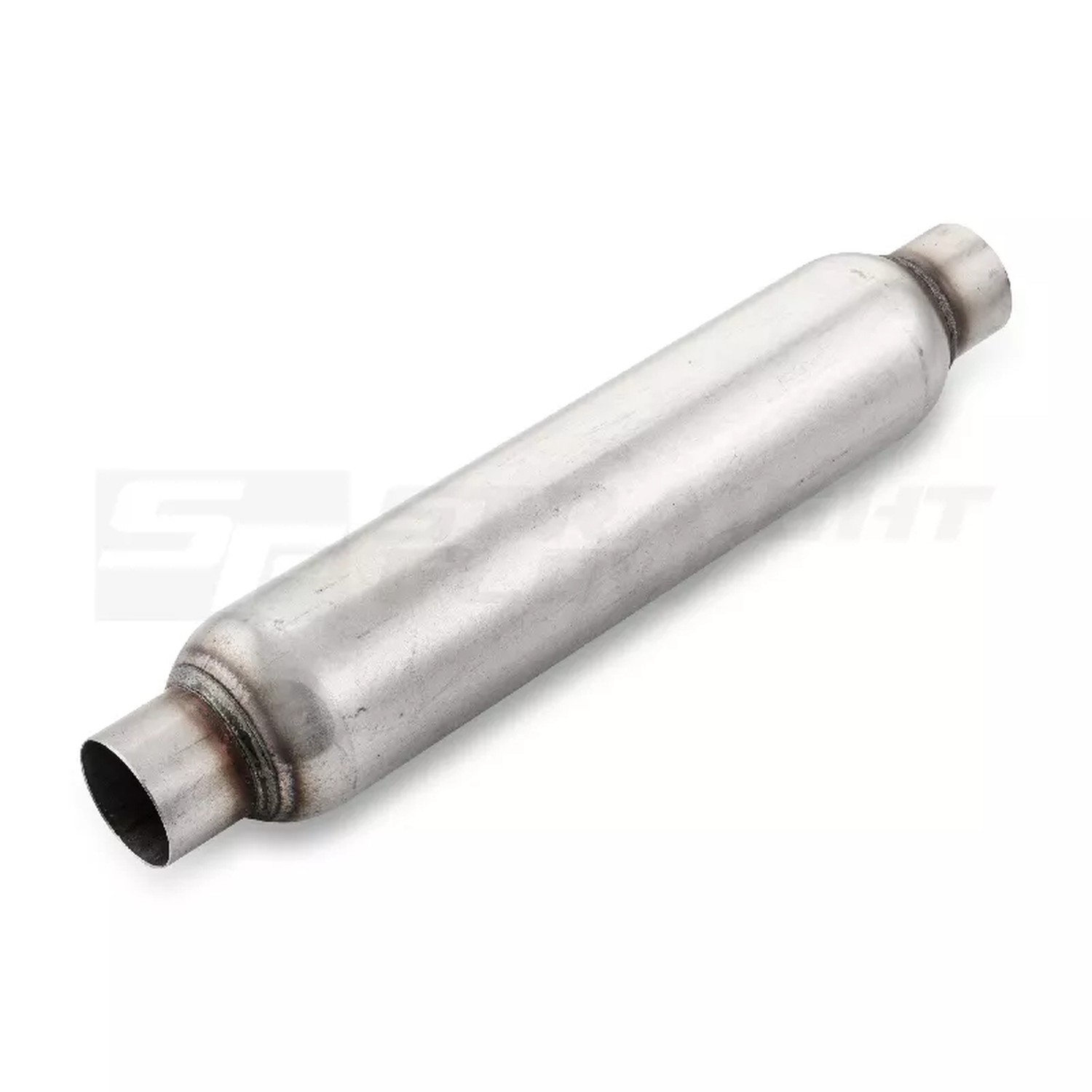 Straightflow Resonator lenght 45m witout tube OD-101,6mm Material 409sus 2 Straightflow Resonator lenght 45m witout tube OD-101,6mm Material 409sus - Image 2