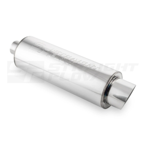 Straightflow N1 STRAIGHTFLOW MUFFLER L-350 IN-60 D-90 +SILENCER