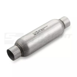 Straightflow Resonator D-55mm lenght 30cm witout tube OD-90mm Aluminized 7 SFT 17119 1 1dd7