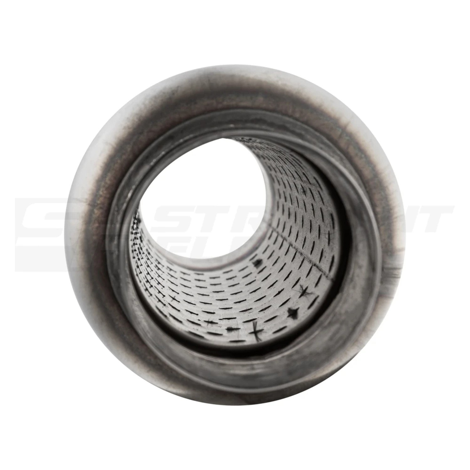 Straightflow Resonator D-70mm lenght 30cm witout tube OD-101,6mm Aluminized 3 Straightflow Resonator D-70mm lenght 30cm witout tube OD-101,6mm Aluminized - Image 3